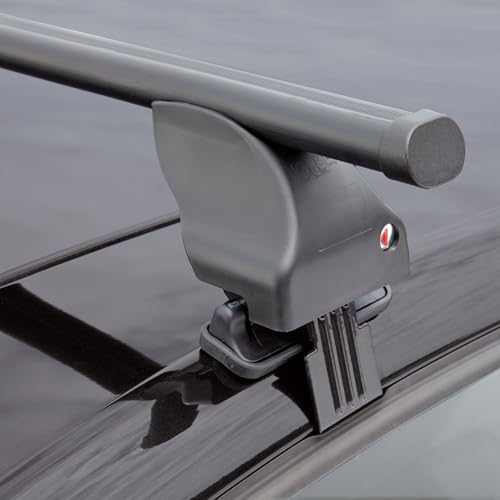 Twinny Load Dachträgersatz Stahl S01 für PKW's mit Dach-Schiene