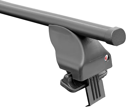 Twinny Load Dachträgersatz Stahl S01 für PKW's mit Dach-Schiene