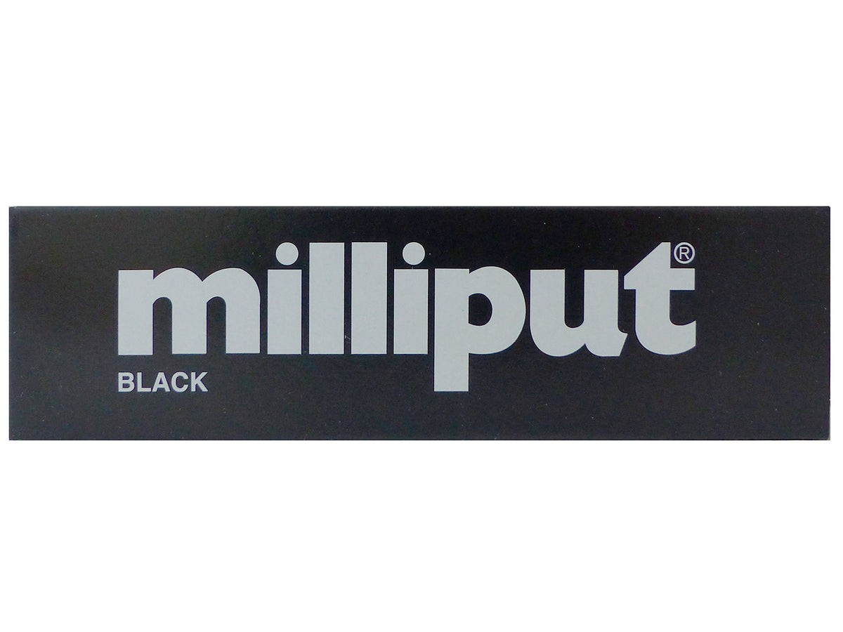 Milliput Schwarz