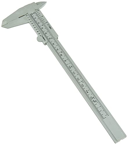 Brueder Mannesmann Werkzeuge M 822-150 Kunststoff-Schieblehre