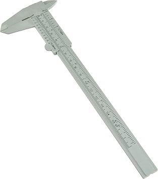 Brueder Mannesmann Werkzeuge M 822-150 Kunststoff-Schieblehre