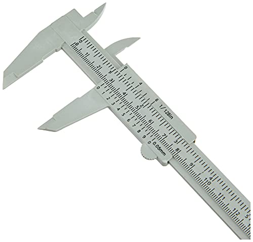Brueder Mannesmann Werkzeuge M 822-150 Kunststoff-Schieblehre