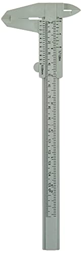Brueder Mannesmann Werkzeuge M 822-150 Kunststoff-Schieblehre