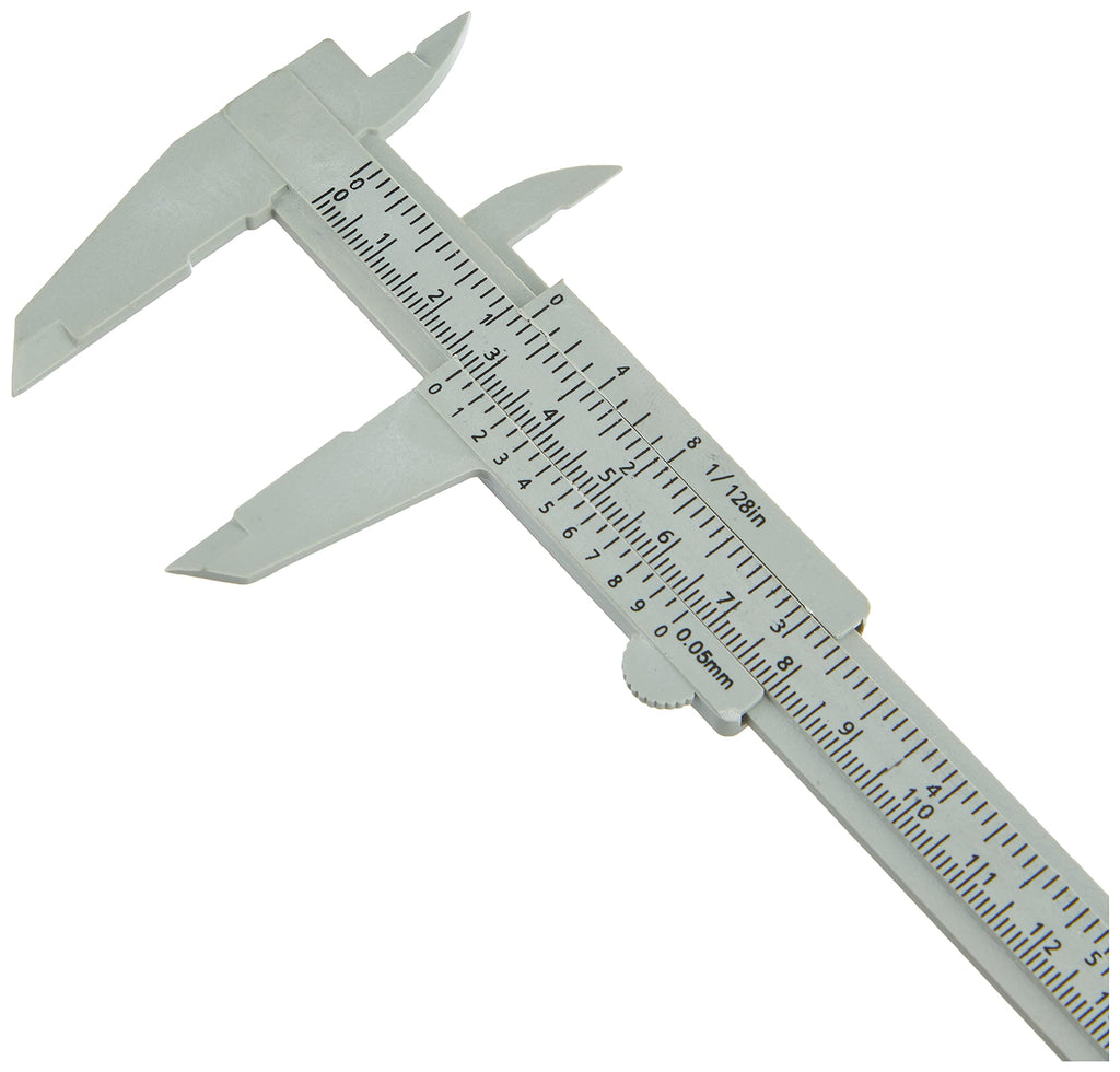 Brueder Mannesmann Werkzeuge M 822-150 Kunststoff-Schieblehre