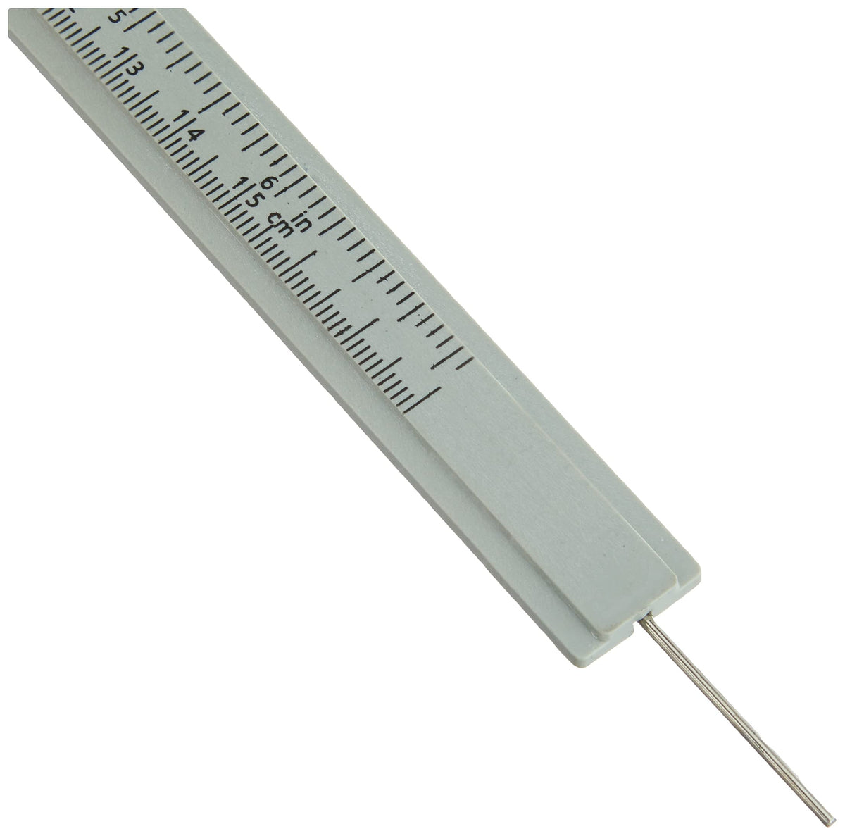 Brueder Mannesmann Werkzeuge M 822-150 Kunststoff-Schieblehre