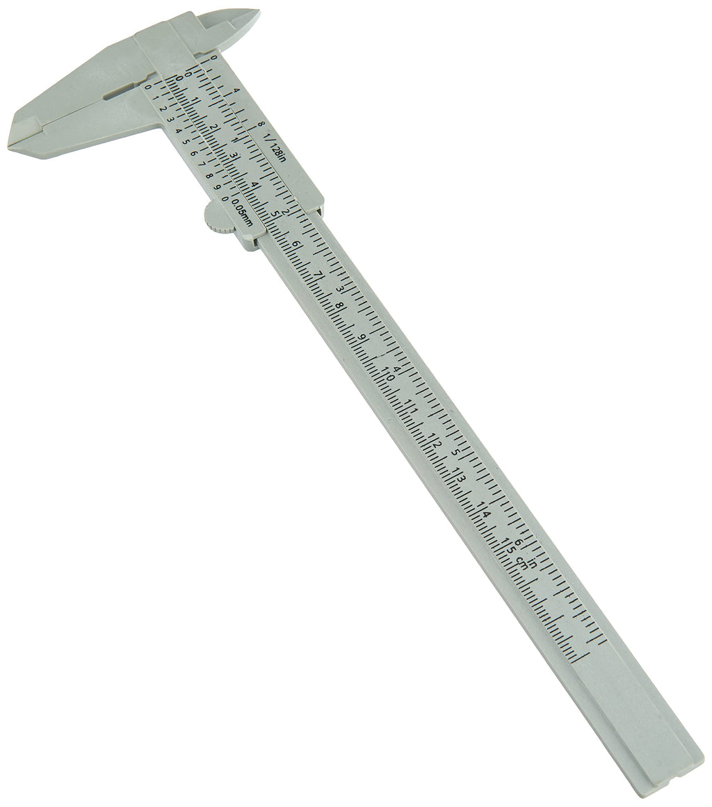 Brueder Mannesmann Werkzeuge M 822-150 Kunststoff-Schieblehre