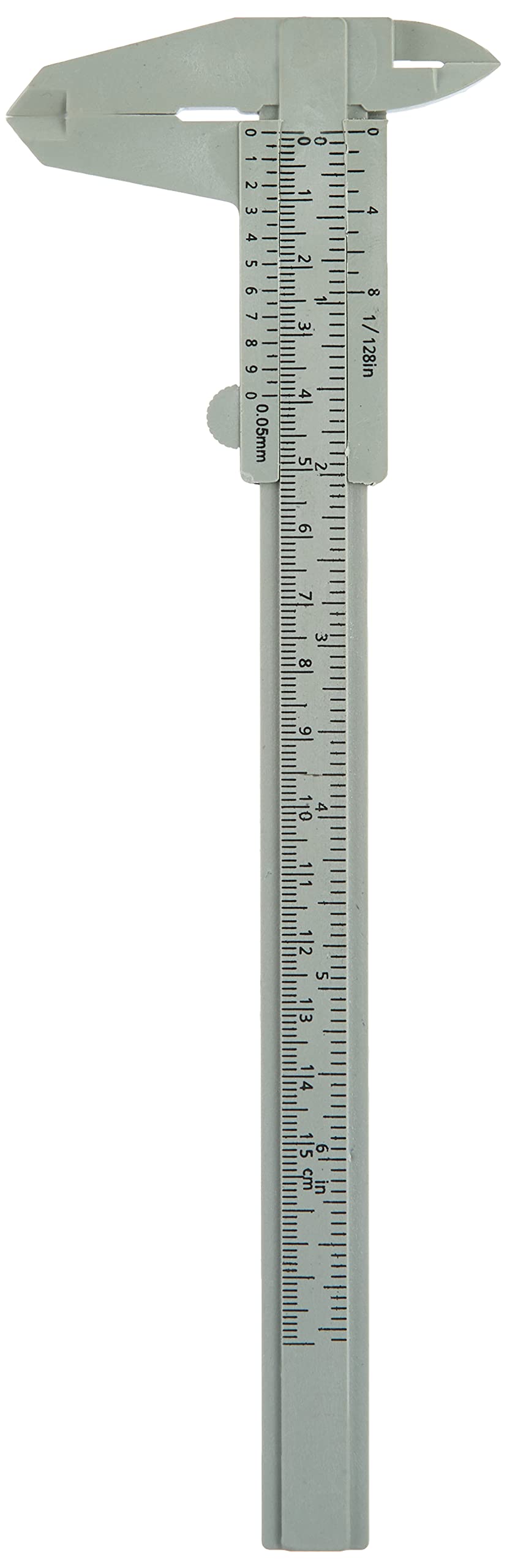 Brueder Mannesmann Werkzeuge M 822-150 Kunststoff-Schieblehre
