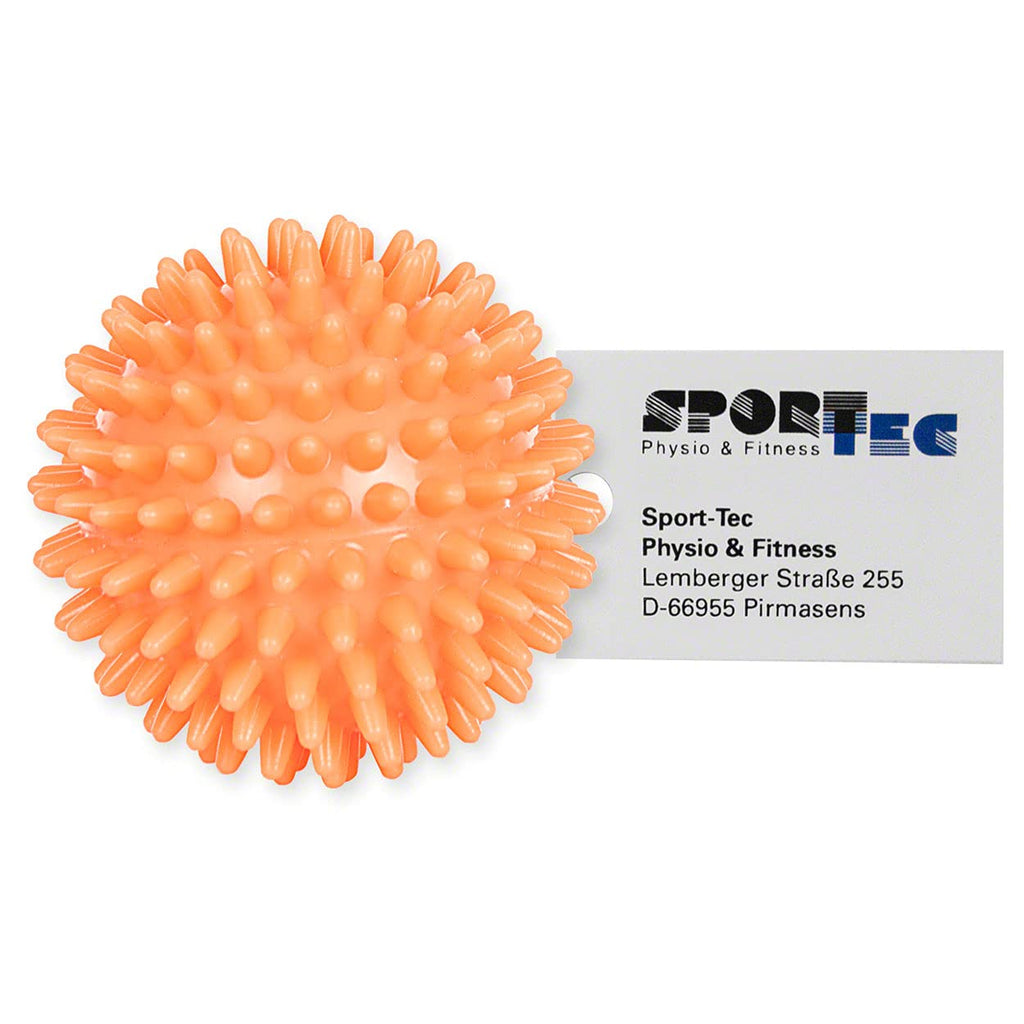 Sport-Tec Igelball Massageball Reflexzonen Massage Selbstmassage, Härtegrad: Soft
