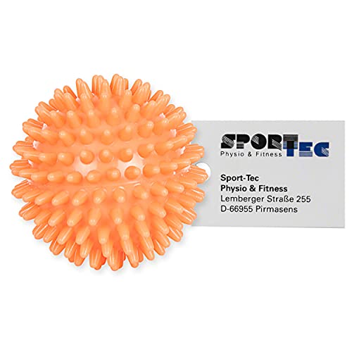 Sport-Tec Igelball Massageball Reflexzonen Massage Selbstmassage, Härtegrad: Soft