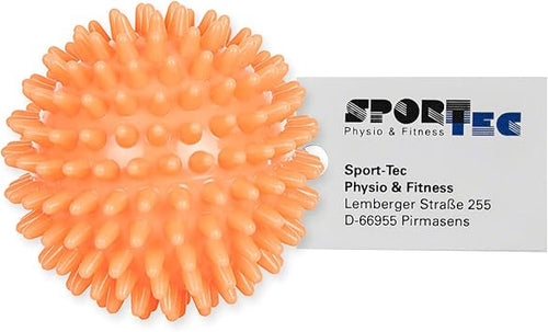 Sport-Tec Igelball Massageball Reflexzonen Massage Selbstmassage, Härtegrad: Soft