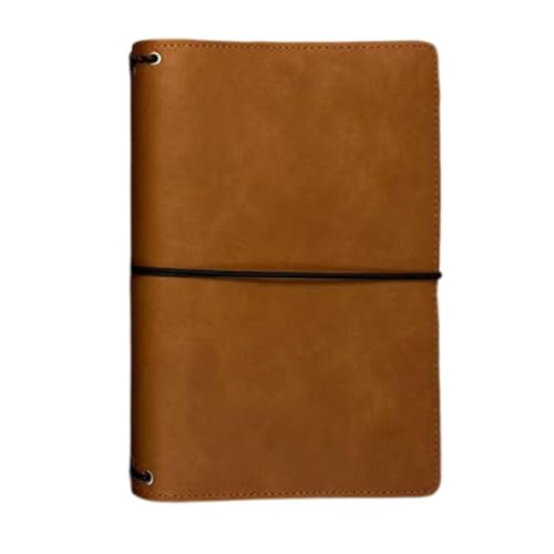 Générique Notizbuch A5 Schutzhülle Notizbuch aus PU-Leder Retro