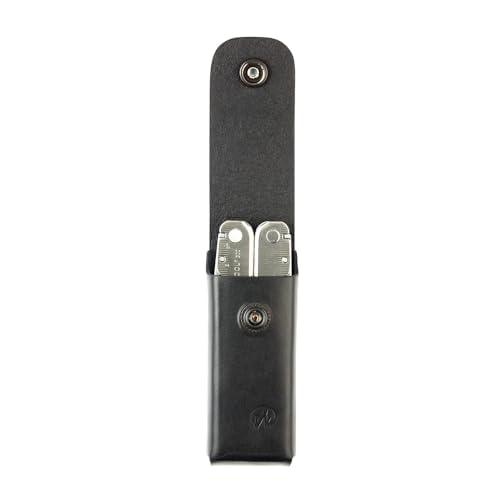 Leatherman Lederholster, Schwarz Klein