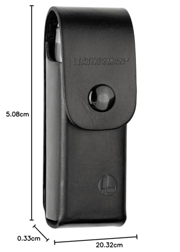 Leatherman Lederholster, Schwarz Klein