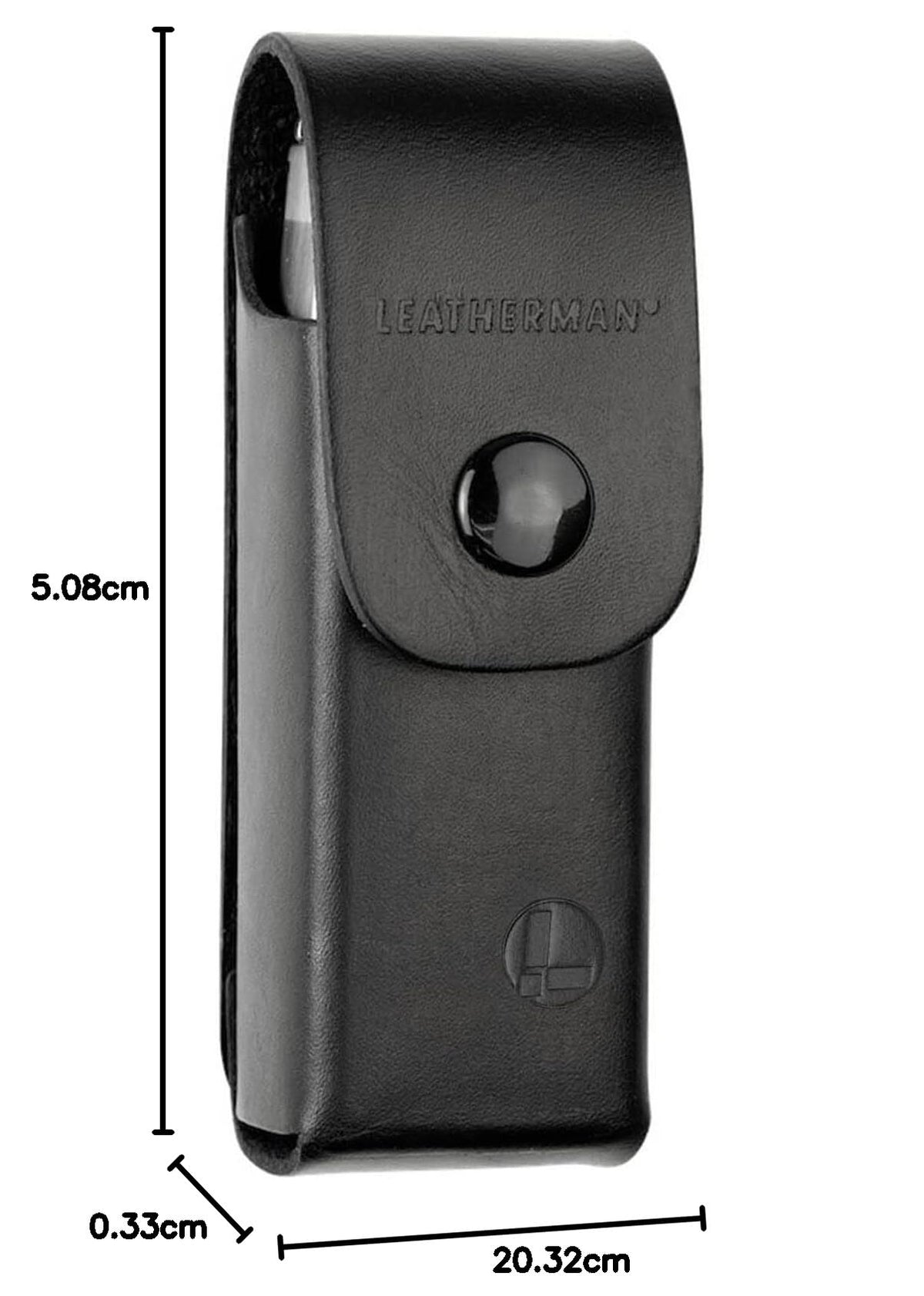 Leatherman Lederholster, Schwarz Klein