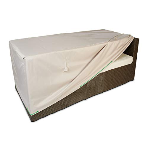 Cov'Up Sofabezug für Gartensofa, 130 x 75 x 60 cm, Taupe