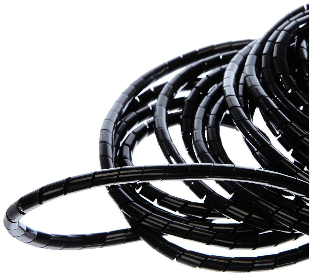 UNITEC Spiralschlauch 6mm 10m schwarz
