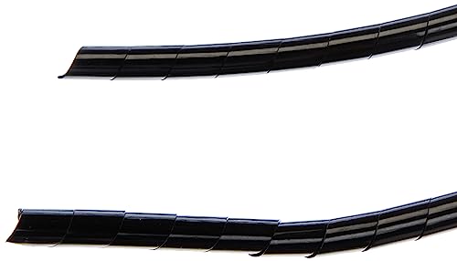 UNITEC Spiralschlauch 6mm 10m schwarz