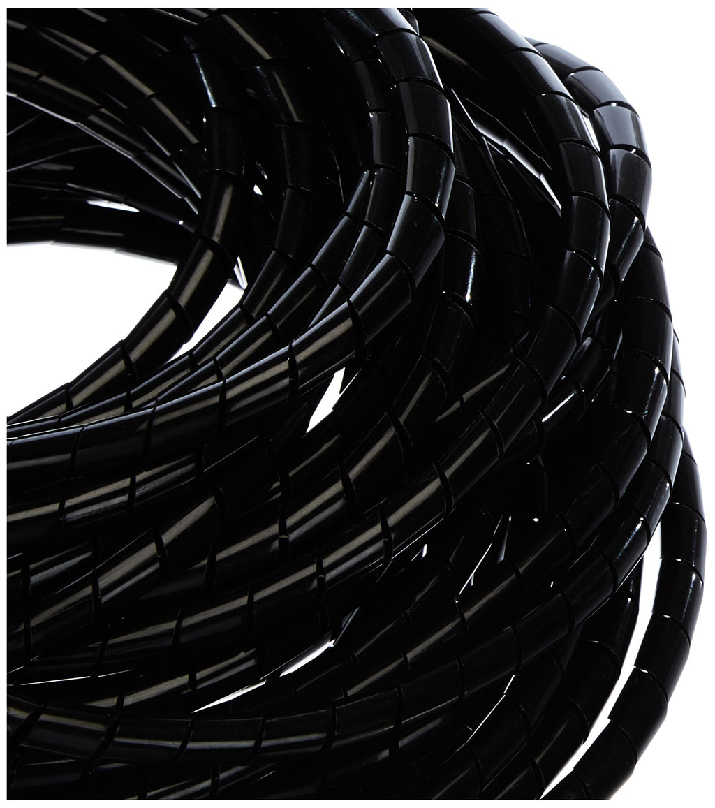 UNITEC Spiralschlauch 6mm 10m schwarz