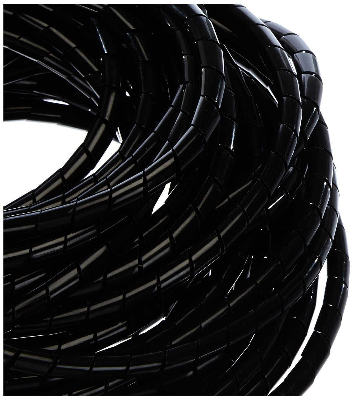 UNITEC Spiralschlauch 6mm 10m schwarz