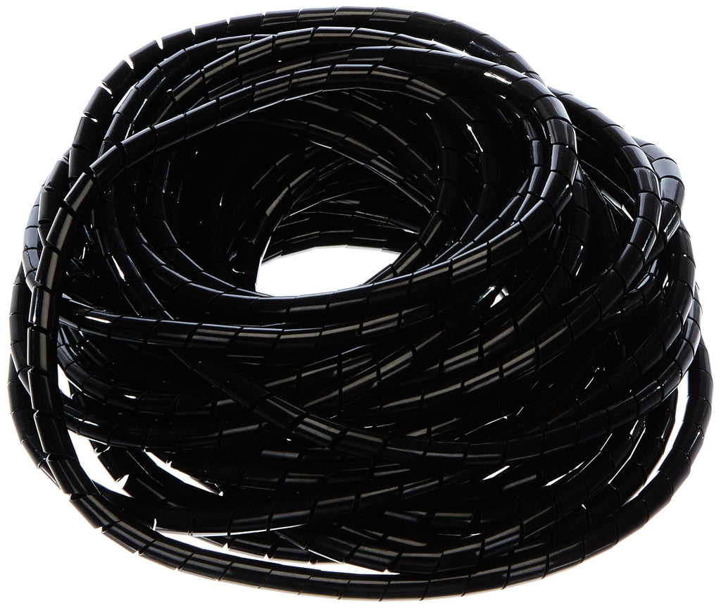 UNITEC Spiralschlauch 6mm 10m schwarz