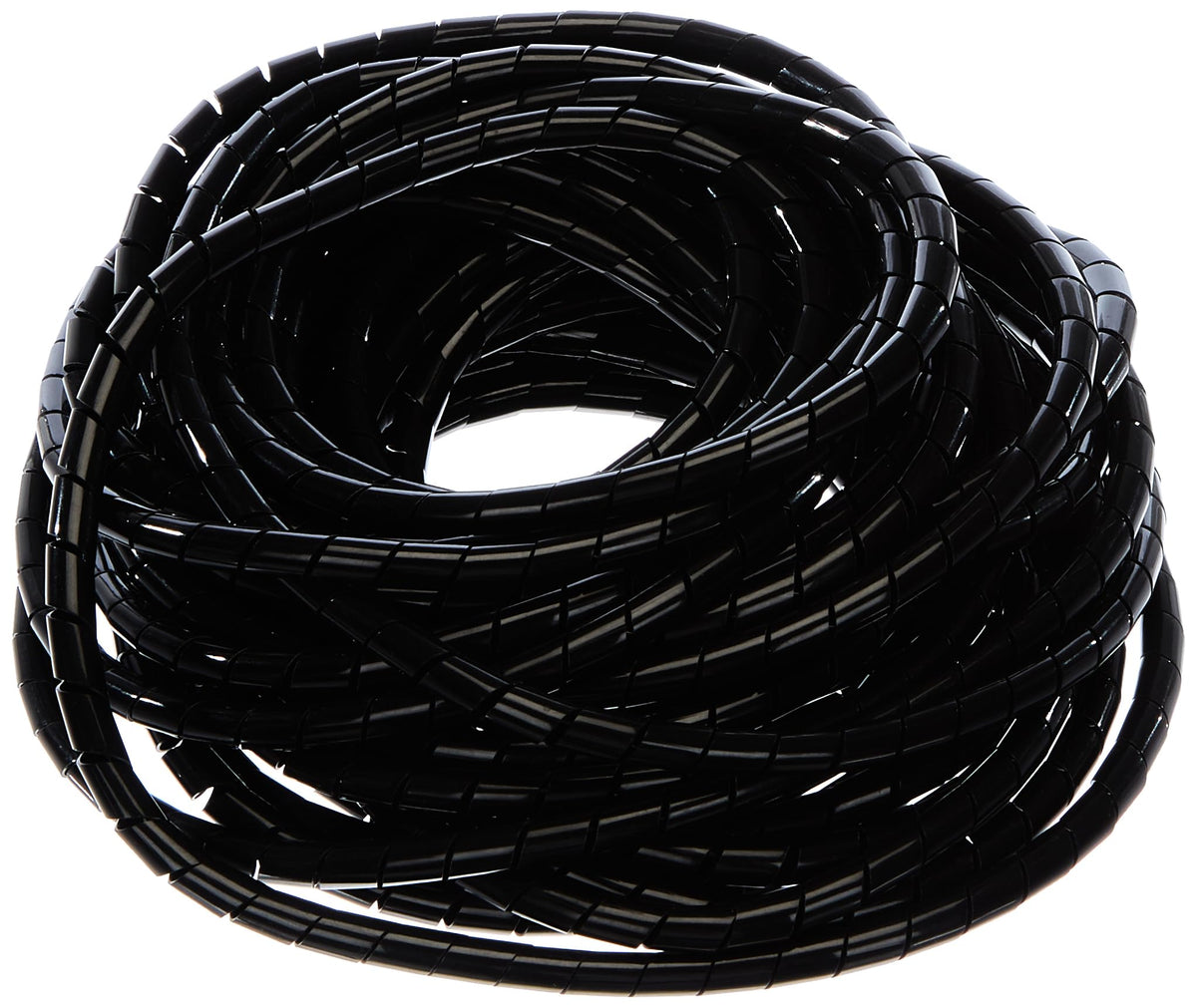 UNITEC Spiralschlauch 6mm 10m schwarz