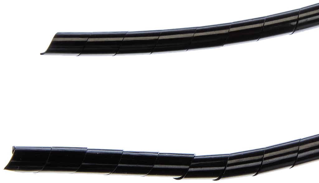 UNITEC Spiralschlauch 6mm 10m schwarz