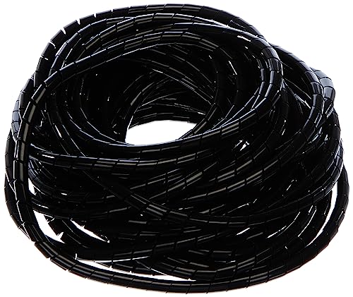 UNITEC Spiralschlauch 6mm 10m schwarz