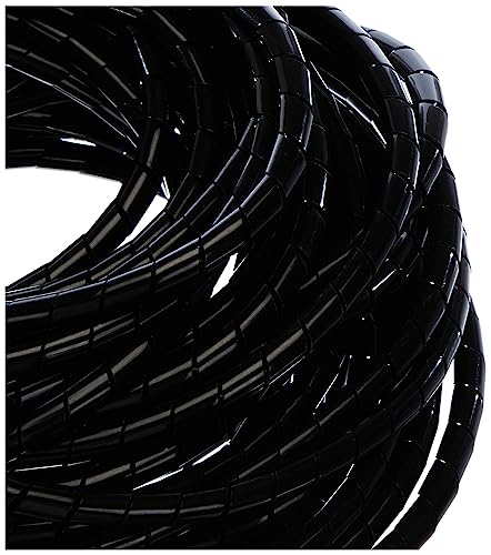 UNITEC Spiralschlauch 6mm 10m schwarz
