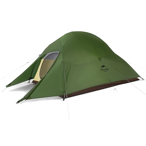Naturehike Cloud up 2 Campingzelt Ultraleichtes Zelt 2 Personen 3-4 Saison Wasserdichtes Zelt für Rucksack Wandern