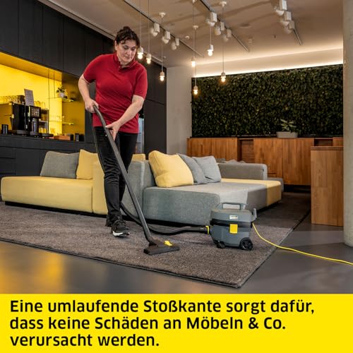 KÄRCHER Professional Trockensauger T 7/1 Classic, Nennleistung: 850 Watt
