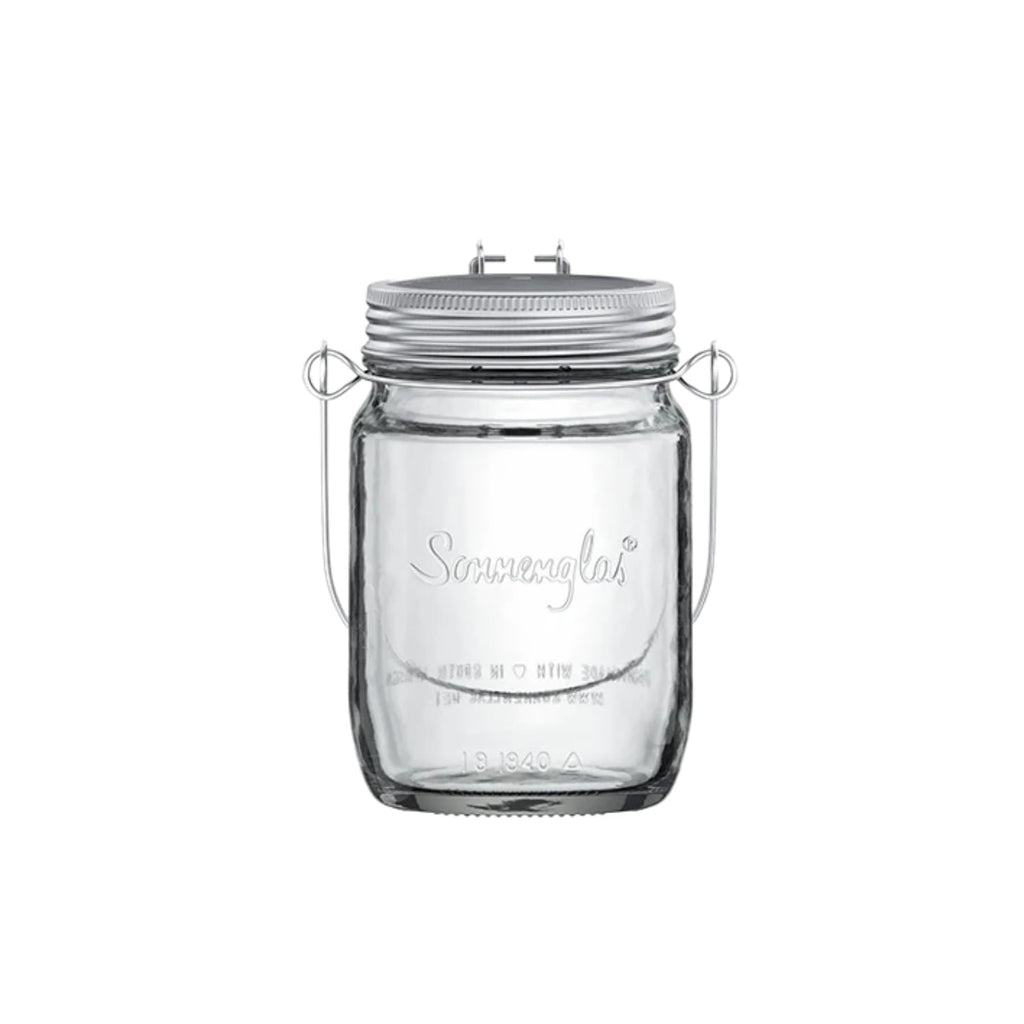 SONNENGLAS® Sonnenlaterne Mini Original (250ml · inkl. SOMO Solarlicht)