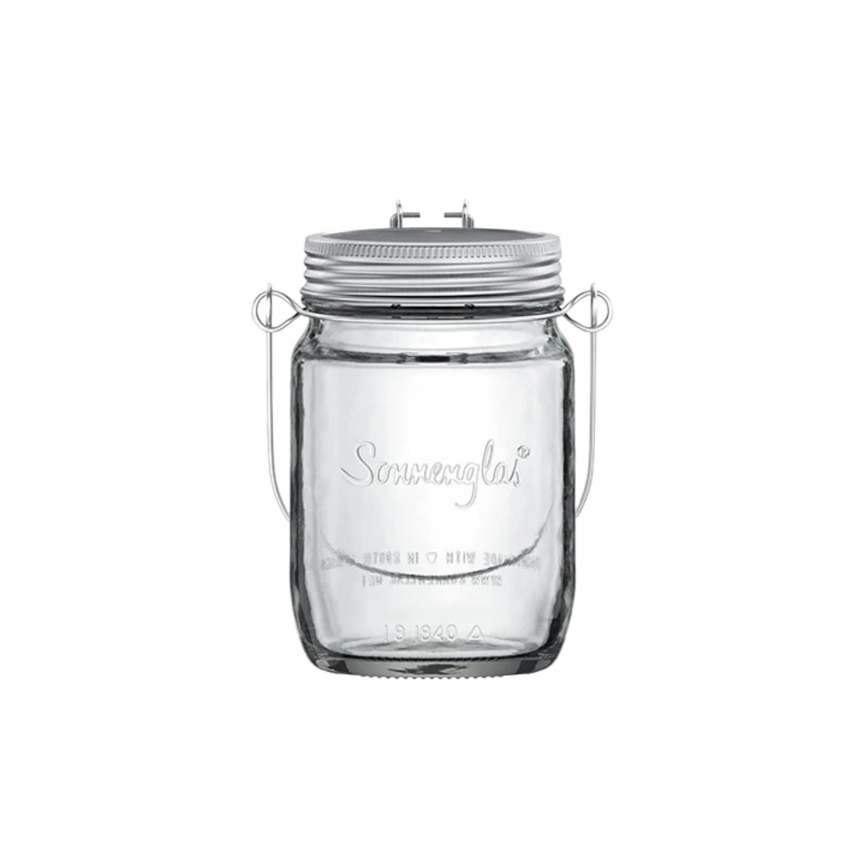 SONNENGLAS® Sonnenlaterne Mini Original (250ml · inkl. SOMO Solarlicht)