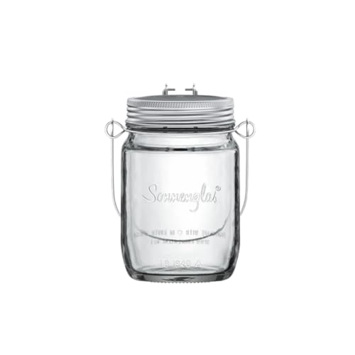 SONNENGLAS® Sonnenlaterne Mini Original (250ml · inkl. SOMO Solarlicht)