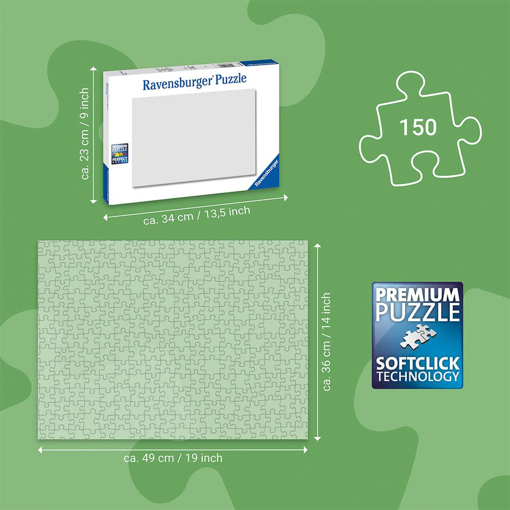 Ravensburger Puzzle Pokémon Typen - 150 XXL Teile Puzzle ab 7 Jahre