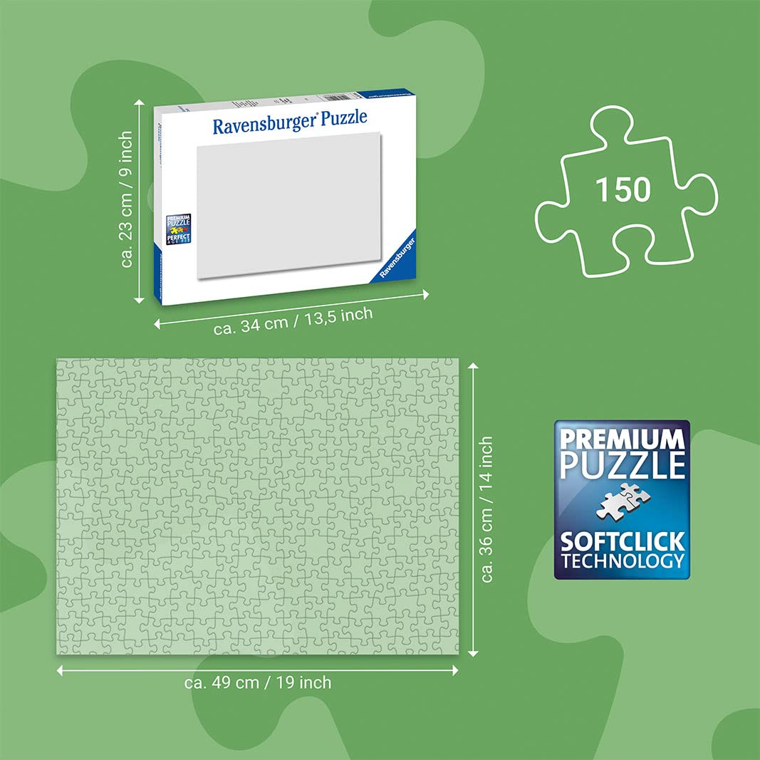Ravensburger Puzzle Pokémon Typen - 150 XXL Teile Puzzle ab 7 Jahre