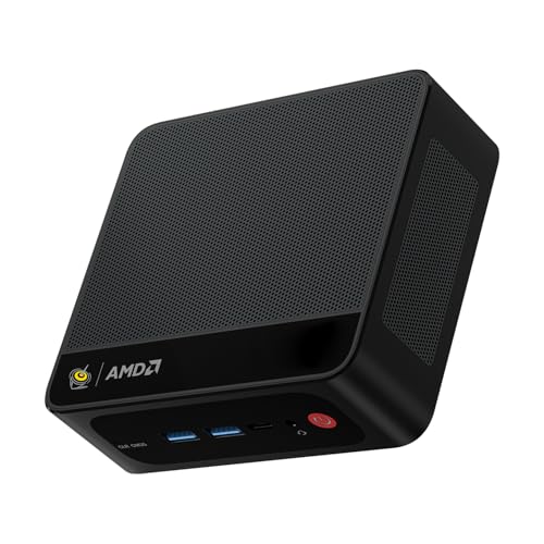 Beelink Mini PC SER5 MAX, Ryzen 7 7735U(8C/16T, bis zu 4,75GHz)