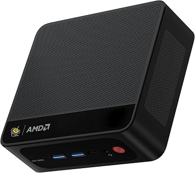 Beelink Mini PC SER5 MAX, Ryzen 7 7735U(8C/16T, bis zu 4,75GHz)