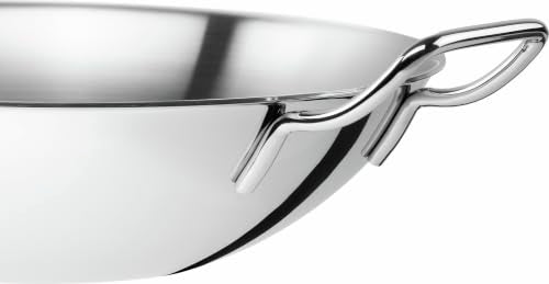 ZWILLING Plus Wokpfanne, 32 cm, Induktion, Unbeschichtet, Edelstahl