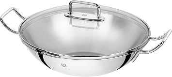 ZWILLING Plus Wokpfanne, 32 cm, Induktion, Unbeschichtet, Edelstahl