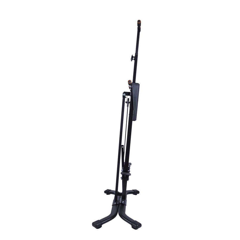GORILLA SPORTS® Klettermaschine, klappbar, verstellbar, bis 200 kg