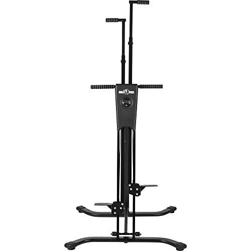 GORILLA SPORTS® Klettermaschine, klappbar, verstellbar, bis 200 kg