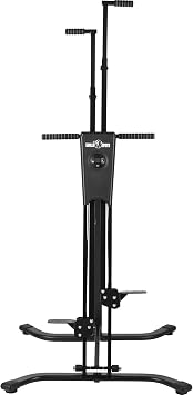 GORILLA SPORTS® Klettermaschine, klappbar, verstellbar, bis 200 kg