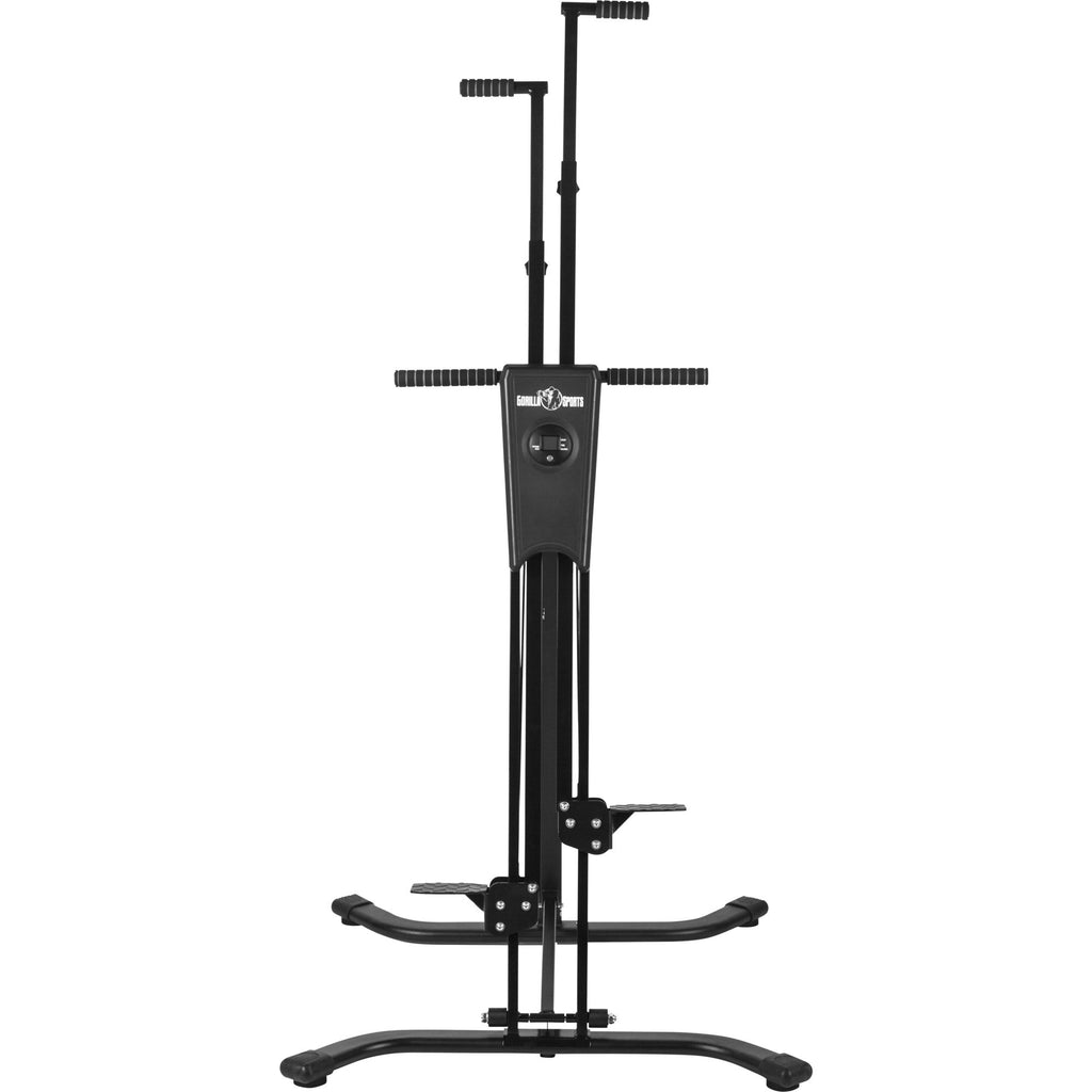 GORILLA SPORTS® Klettermaschine, klappbar, verstellbar, bis 200 kg