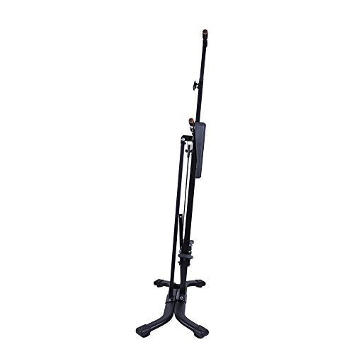 GORILLA SPORTS® Klettermaschine, klappbar, verstellbar, bis 200 kg