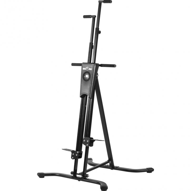 GORILLA SPORTS® Klettermaschine, klappbar, verstellbar, bis 200 kg