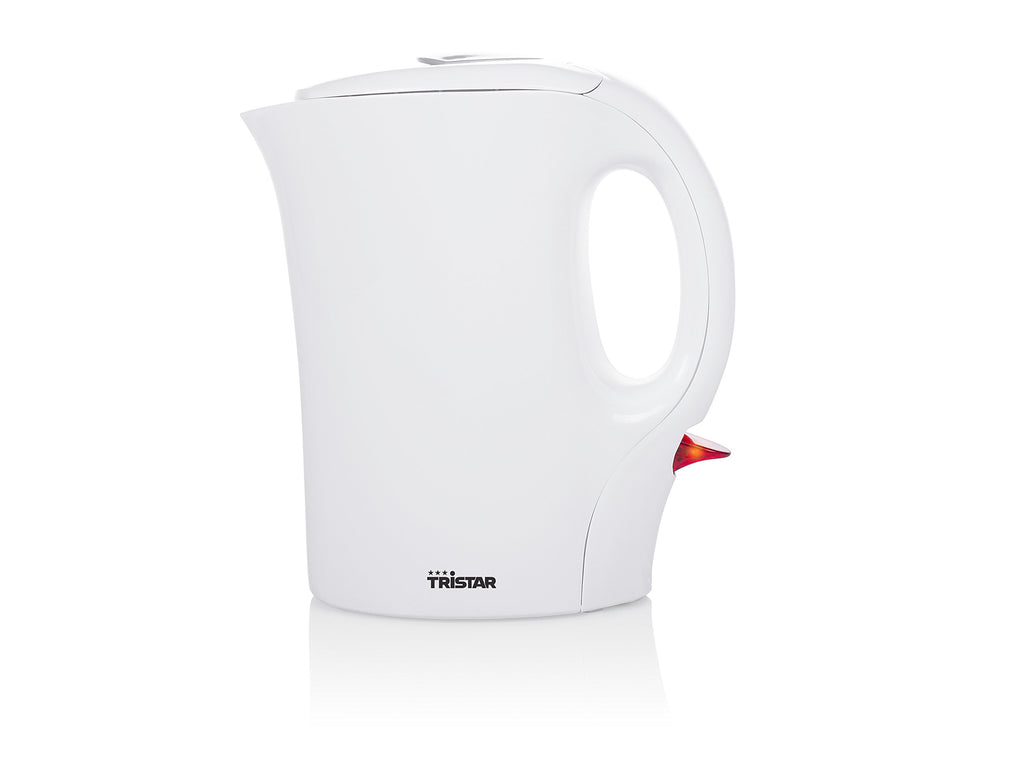 Tristar Wasserkocher, 1 L, 1100 W, Kalkfilter, Weiß [WK-3372]