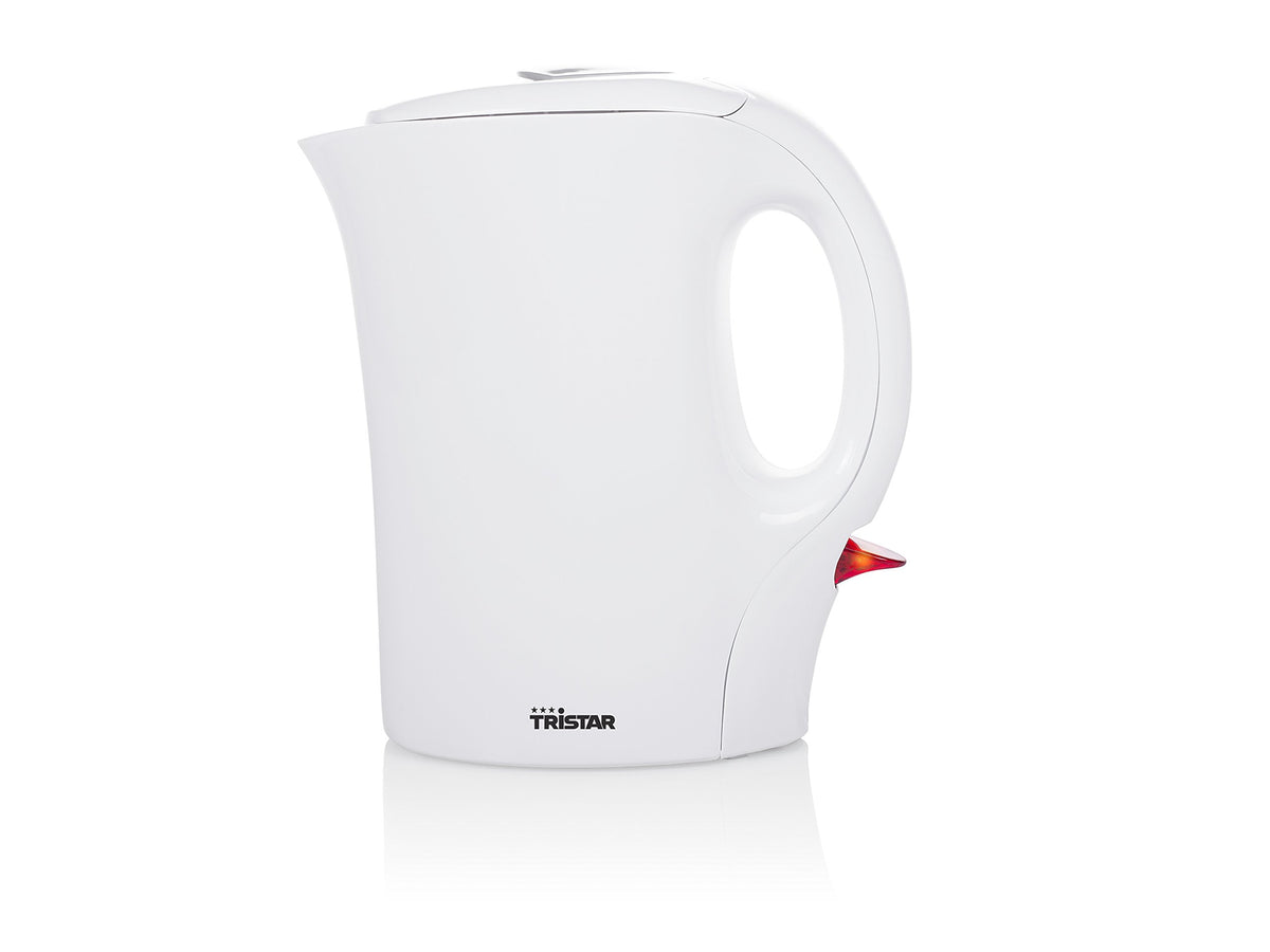 Tristar Wasserkocher, 1 L, 1100 W, Kalkfilter, Weiß [WK-3372]