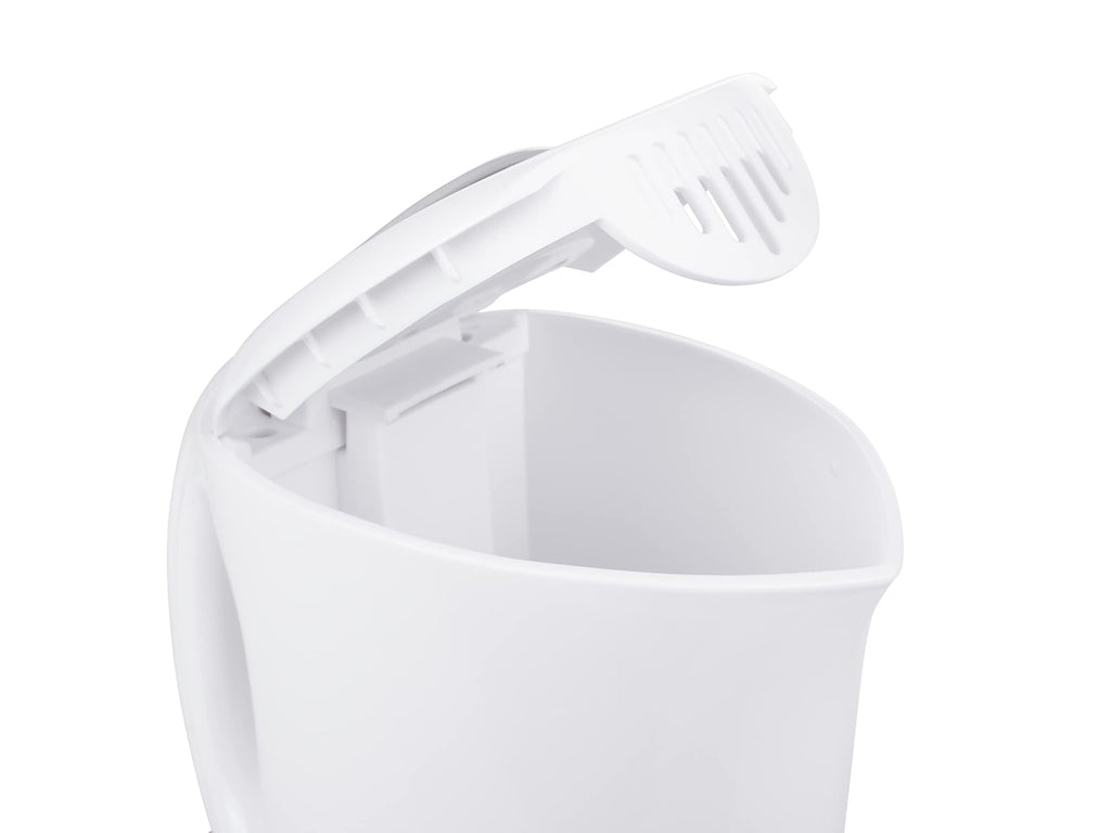 Tristar Wasserkocher, 1 L, 1100 W, Kalkfilter, Weiß [WK-3372]