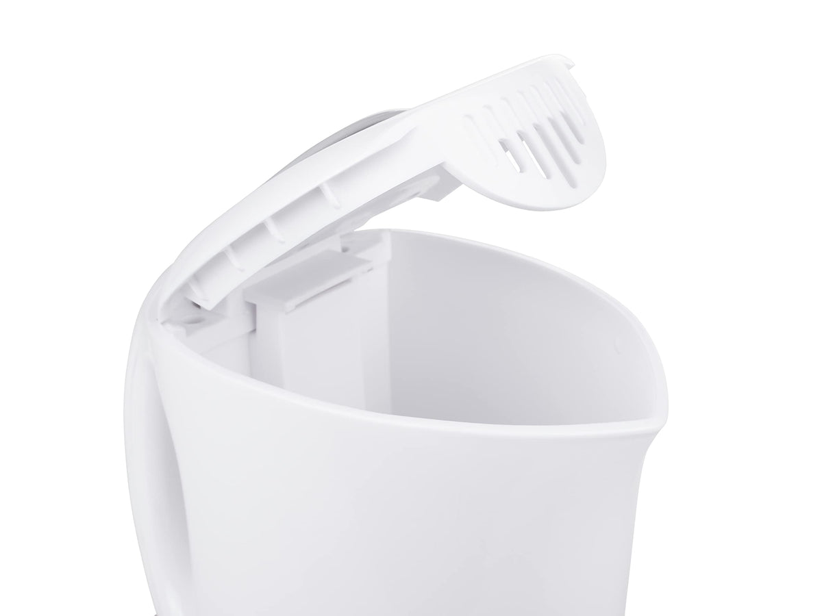Tristar Wasserkocher, 1 L, 1100 W, Kalkfilter, Weiß [WK-3372]
