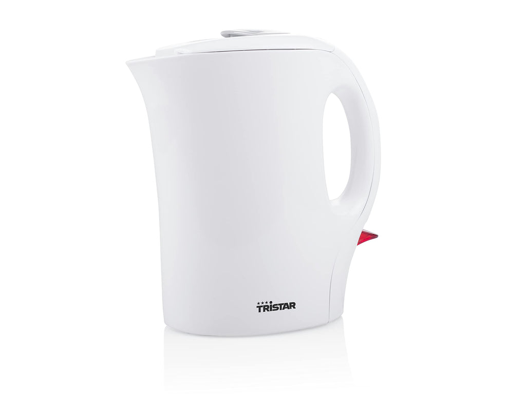 Tristar Wasserkocher, 1 L, 1100 W, Kalkfilter, Weiß [WK-3372]